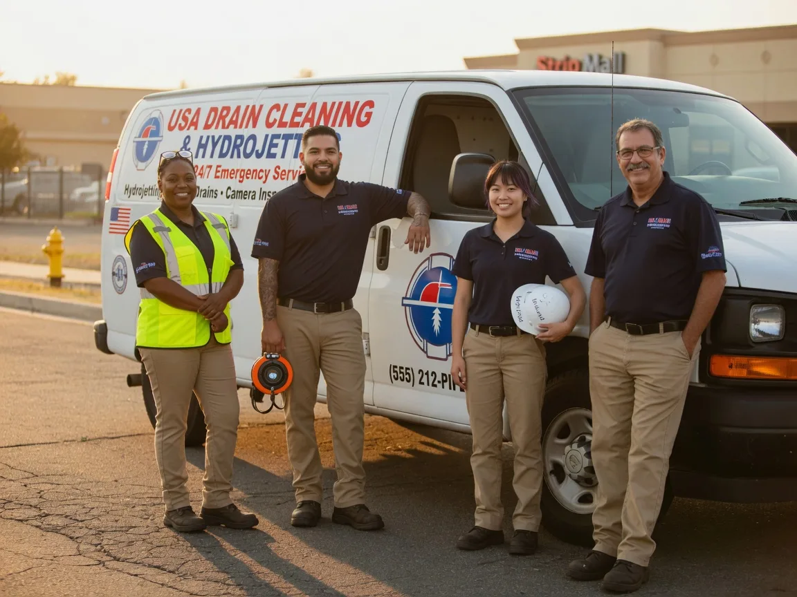 Drain Cleaning company in Burkett, TX