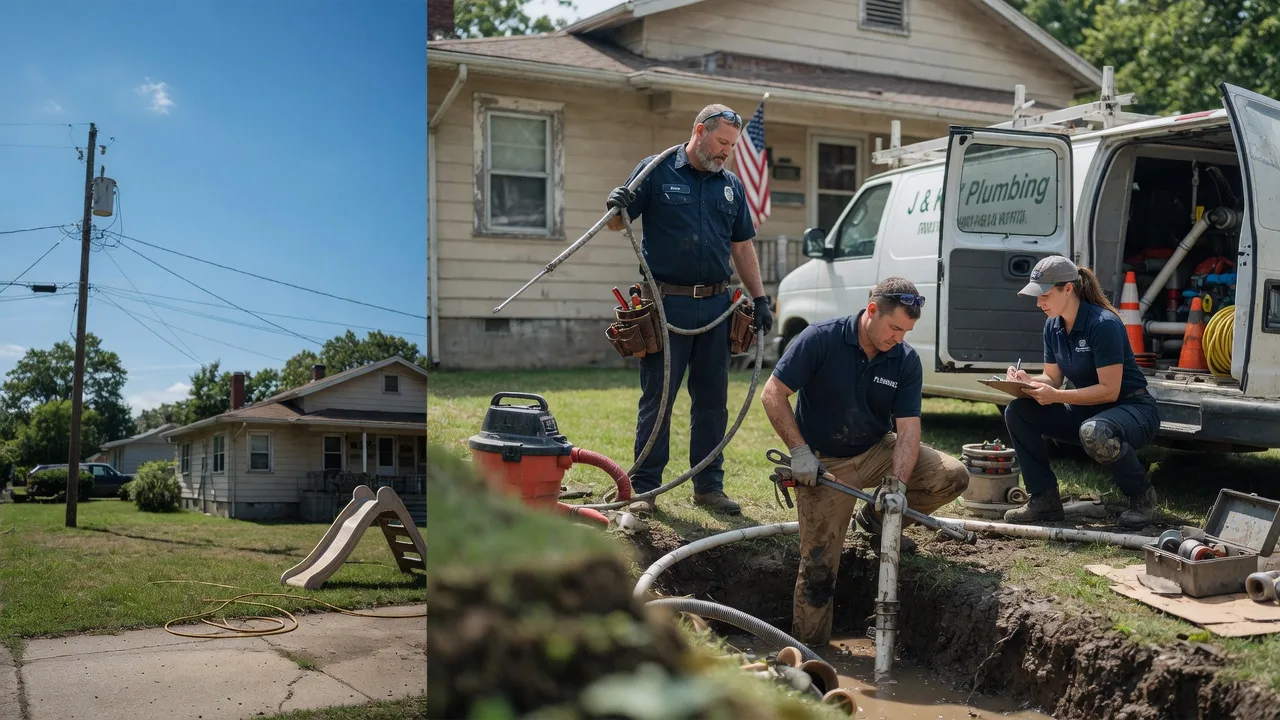 Drain Cleaning in Burkett, TX near me